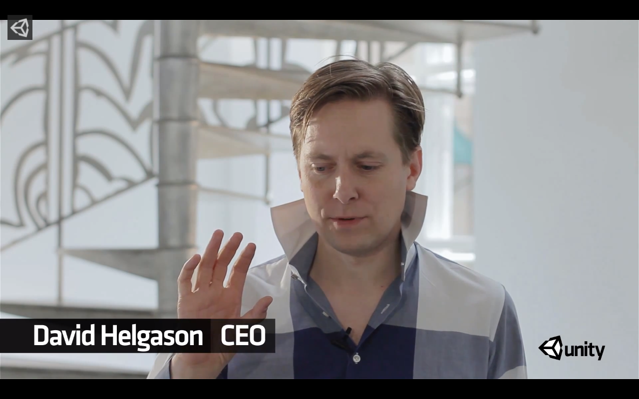 David Helgason (Unity3d's CEO)